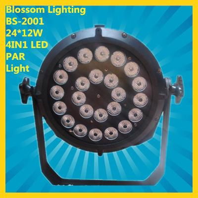 24*12W 4IN1 LED Par Can Light (BS-2001)