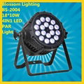 Waterproof Quad 18*10W LED Par