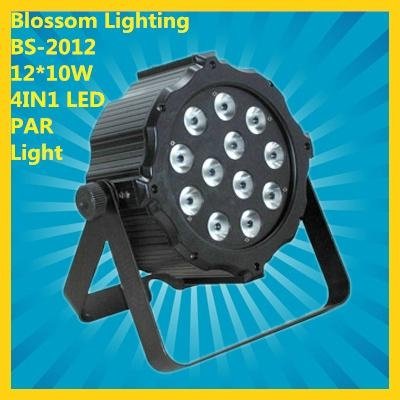 12*10W 4IN1 LED Par Light (BS-2012)