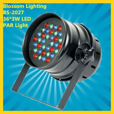 36*3W RGB LED Par64 Light (BS-2027)