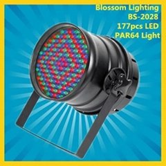 177pcs LED RGB PAR64 Light (BS-2028)
