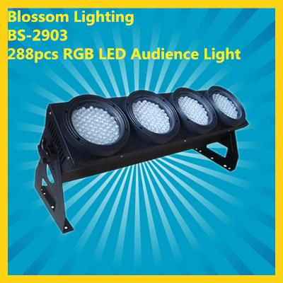 288pieces 4 Heads RGB LED Audience Light (BS-2903)