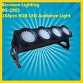 288pieces 4 Heads RGB LED Audience Light (BS-2903) 1