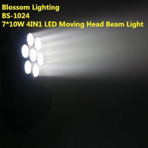7*10W 4IN1 LED Moving Head Beam Light (BS-1024) 4