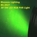 36*3W RGB LED Par64 Light (BS-2027) 2