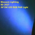 36*3W RGB LED Par64 Light (BS-2027) 3