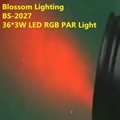 36*3W RGB LED Par64 Light (BS-2027) 4
