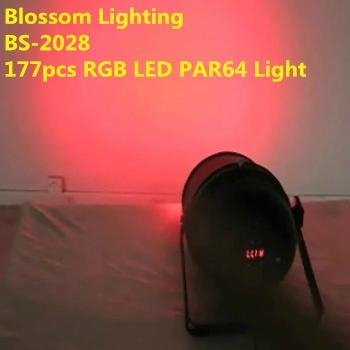 177pcs LED RGB PAR64 Light (BS-2028) 3