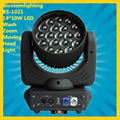 19*10W LED Wash Zoom Moving Head Light