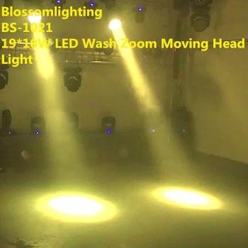 19*10W LED Wash Zoom Moving Head Light (BS-1021)  4