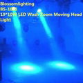 19*10W LED Wash Zoom Moving Head Light (BS-1021)  5
