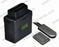 LECBO OBDII vehicle GPS Tracker (OBDII data ,Smart stop,DTC, G-force) TV404D 1