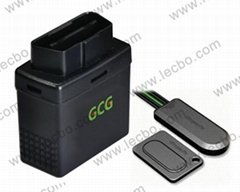 LECBO OBDII vehicle GPS Tracker (OBDII data ,Smart stop,DTC, G-force) TV404D