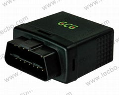 LECBO OBDII vehicle GPS Tracker (GPS data , OBDII data , DTC ) TV404C