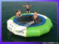 water inflatable trampoline park 1