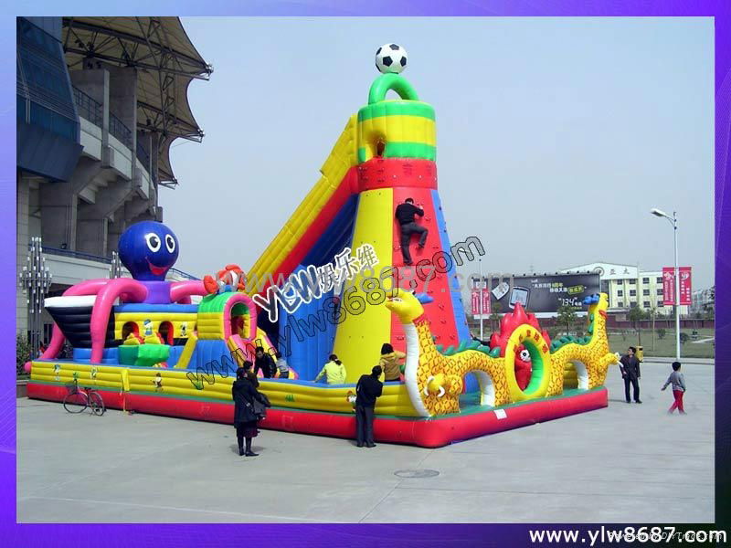 inflatable trampoline bouncer 3