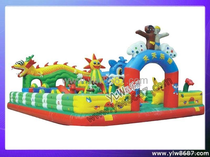 inflatable trampoline bouncer 4