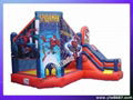 inflatable bouncer castle 4