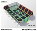 sport trampoline,amusement trampoline park,fitness trampoline