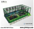 2014 new trampoline park,combination trampoline,sport fitness trampoline 3