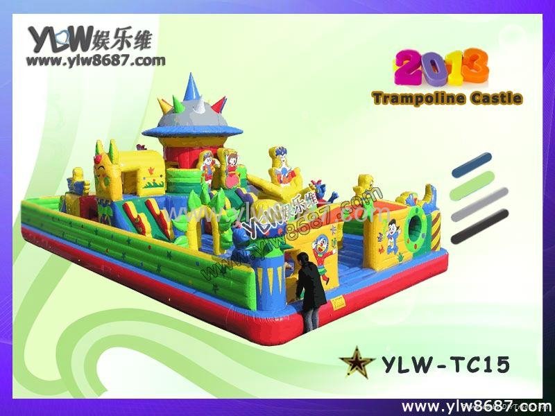 inflatable jumping trampoline,children inflatable bouncer,inflatable jumping bed 2