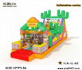 2014 new inflatable bouncer castle,inflatable kids trampoline,inflatable toys