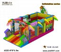 2014 new inflatable bouncer castle,inflatable kids trampoline,inflatable toys 2