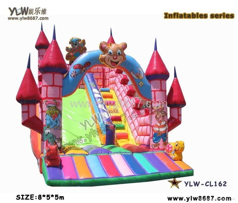 2014 new inflatable bouncer castle,inflatable kids trampoline,inflatable toys 3
