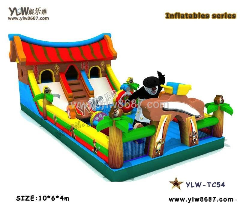 2014 new inflatable bouncer castle,inflatable kids trampoline,inflatable toys 4