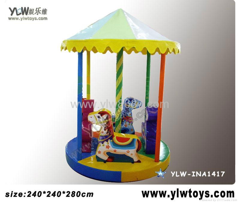 amusement soft playground 3