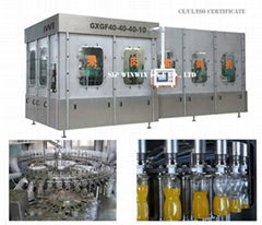 SAC juice filling machine