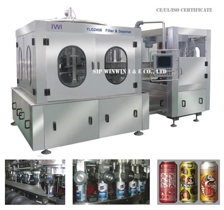 Can filling machine