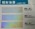 Laser ink