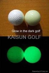 glowing golf balls