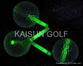 glowing golf balls