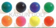 mini golf balls