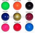 color golf balls