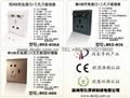 Double USB Wall Socket,  2100mA usb charging wall socket, Multi Socket 5