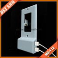  USB outlet--double USB charger in a coverplate - no wiring 5V/3A.Automatic 