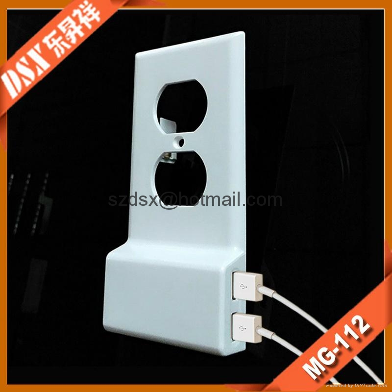 美式USB充电插座面板双USB接口5V/3A+自动识别充电 4