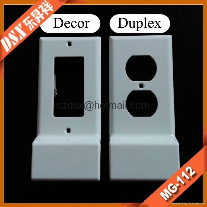  USB outlet--double USB charger in a coverplate - no wiring 5V/3A.Automatic  3