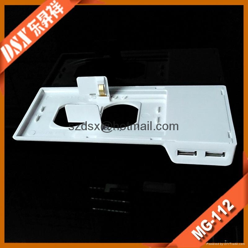 美式USB充电插座面板双USB接口5V/3A+自动识别充电 5