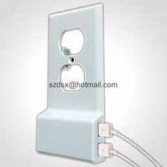 Charging Coverplate- usb charger in a cover plate
