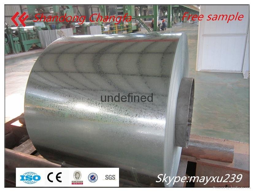 coated steel coil