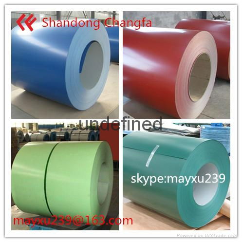 PPGI,color galvanized steel coil 3