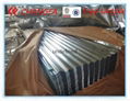 corrugated galvanized steel sheet