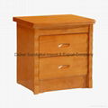 New Nightstand High Grade Furniture Bedside Table made of Pine Wood 4