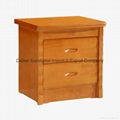 New Nightstand High Grade Furniture Bedside Table made of Pine Wood