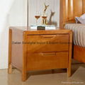 New Nightstand High Grade Furniture Bedside Table made of Rubber Wood