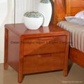 New Nightstand High Grade Furniture Bedside Table made of Rubber Wood